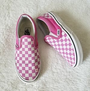 Vans Kids Checkerboard shoes